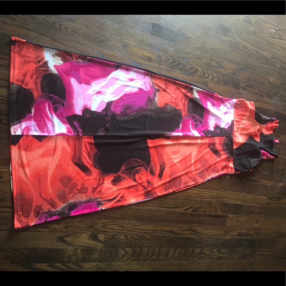 HeartSoul brand racerback maxi dress